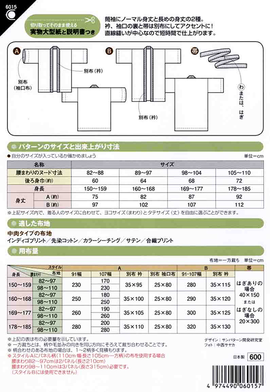 最新 法被 手作り 型紙 ただのトイストーリー